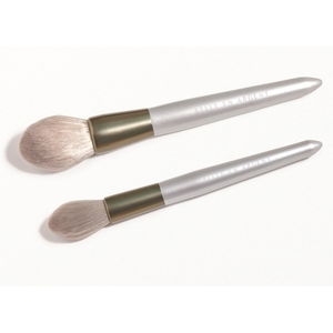 New‎ Belle en Argent Blush and Powder Brushes
